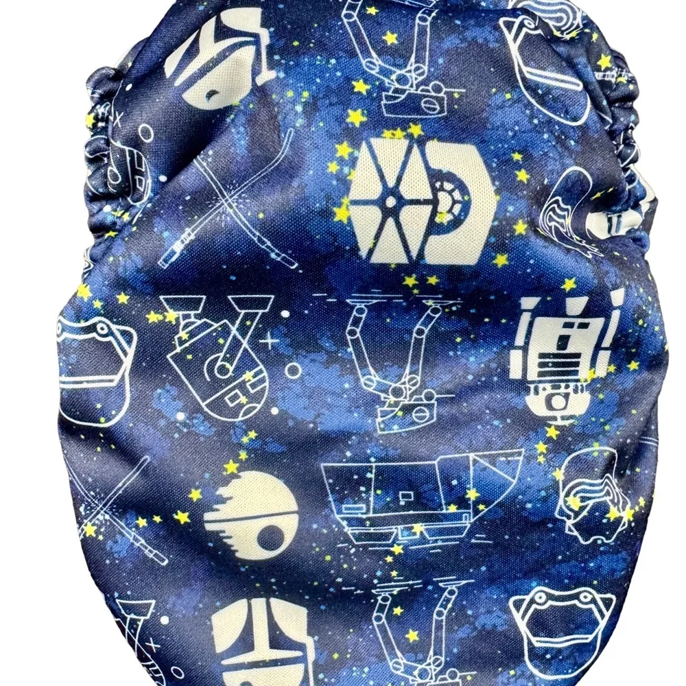 Galaxy Adventure Diaper Cover Set